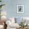 Stupell Industries Coastal Pelican Muted Blue Framed Print Under Glass, design by Julie DeRice